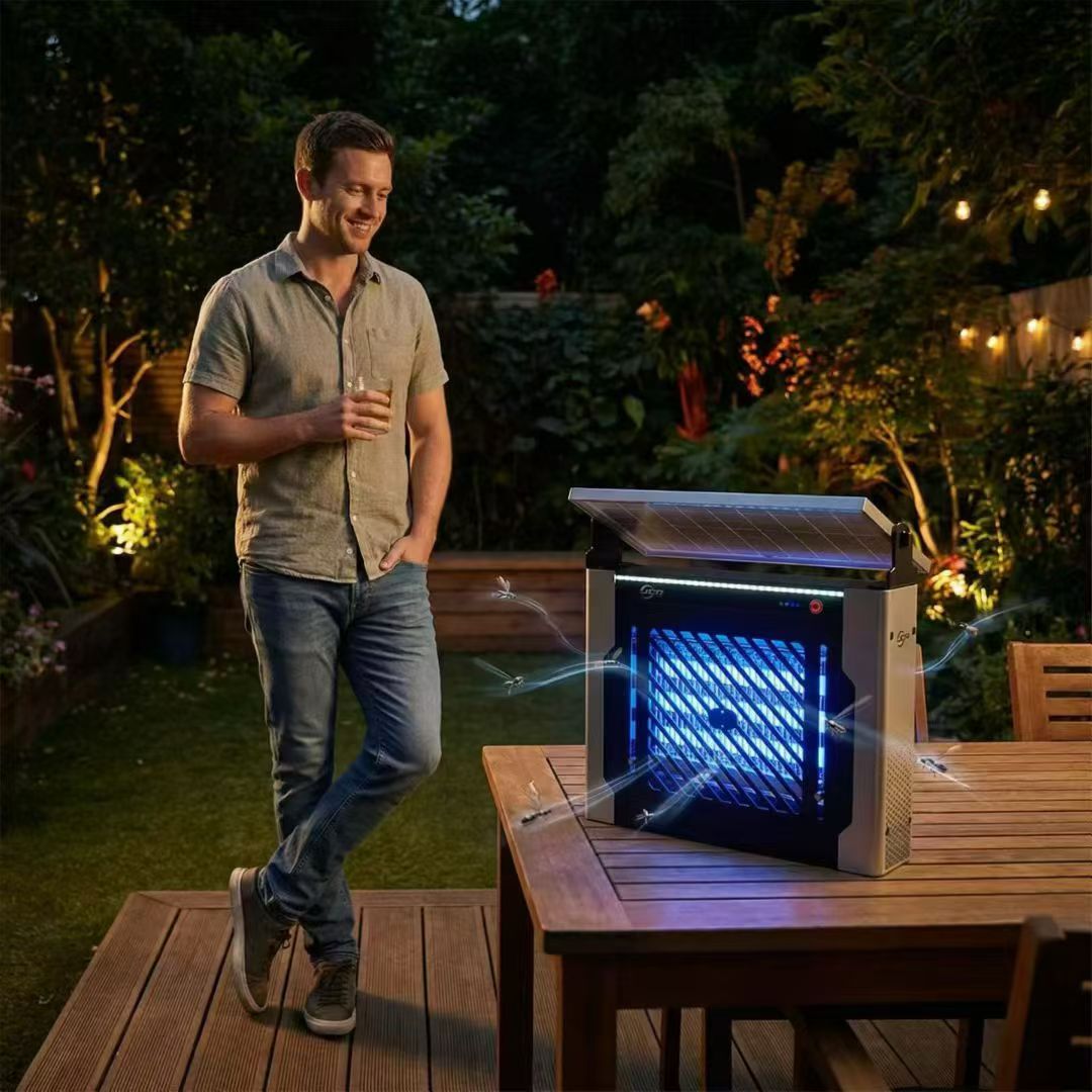 Energy Saving Mosquito Trap Light