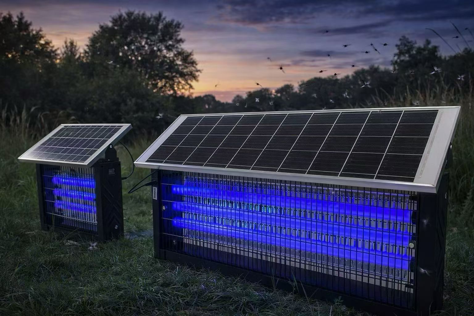 Pathway Solar Mosquito Lamp