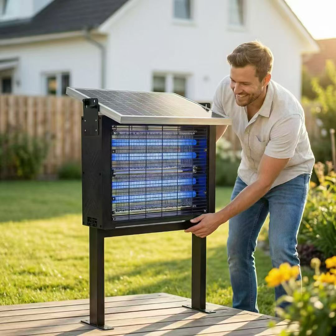 Low Noise Indoor Outdoor Mosquito Lamp